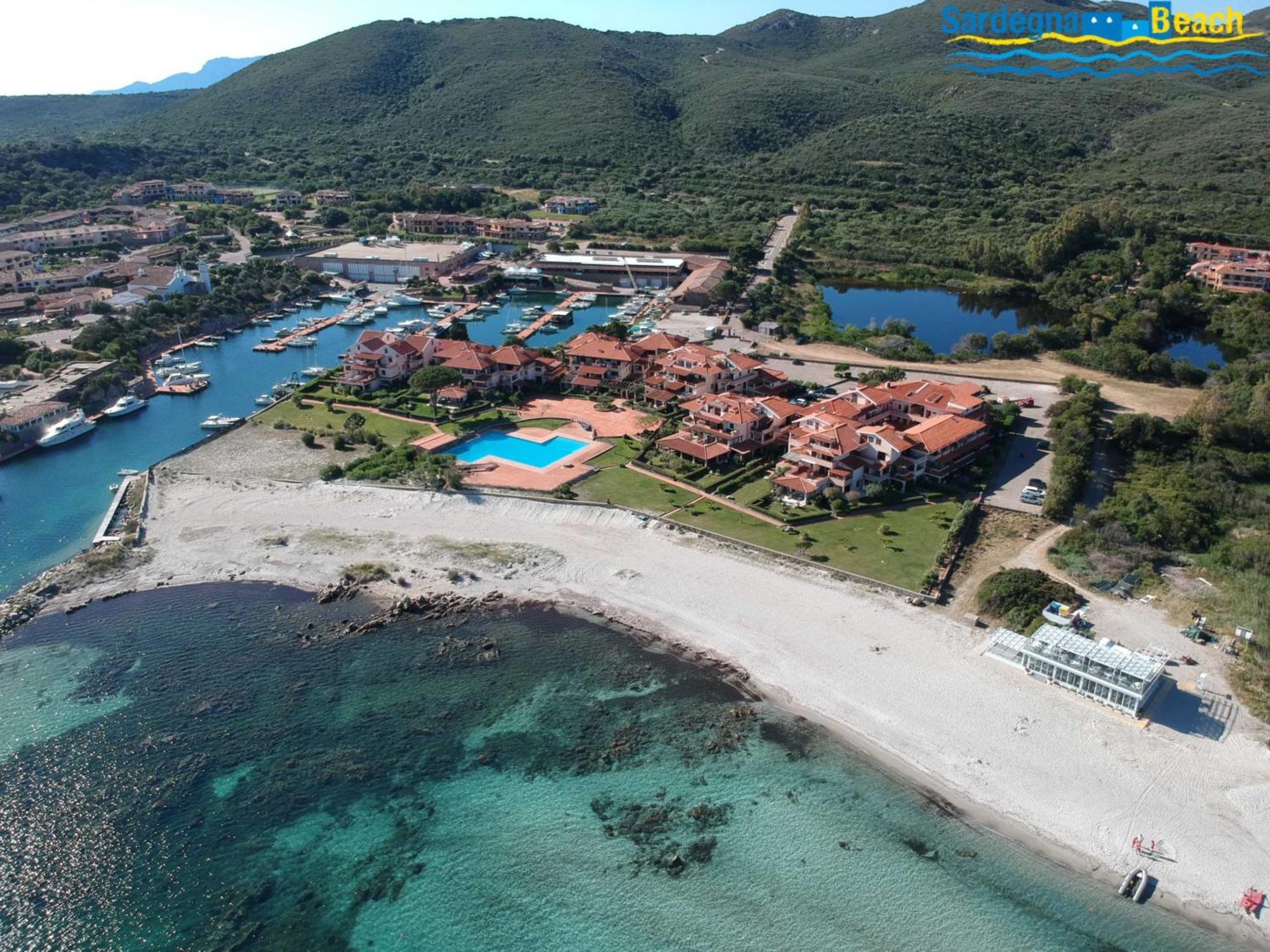 Sardegna Beach Cala Reale Marinella  Ngoại thất bức ảnh